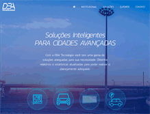 Tablet Screenshot of dba.eng.br