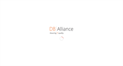 Desktop Screenshot of dba.ie