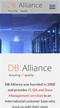 Mobile Screenshot of dba.ie