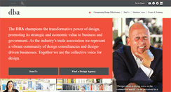 Desktop Screenshot of dba.org.uk