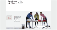 Desktop Screenshot of dba.adv.br